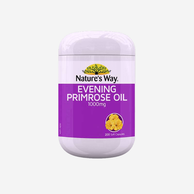 Evening Primrose Oil 1000mg 200s Christell Skin