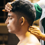 Luxury Ayurveda Head massage – 4500LKR