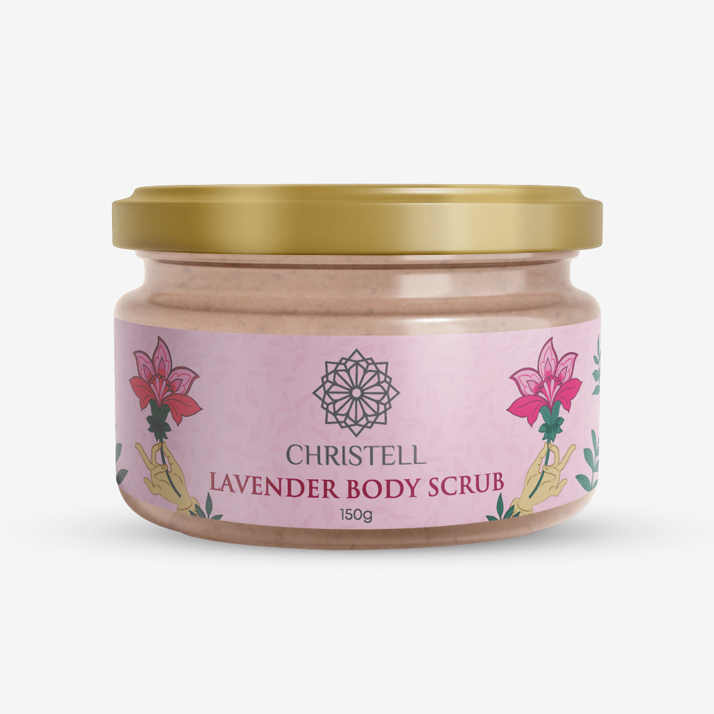 14 – Lavender Body Scrub