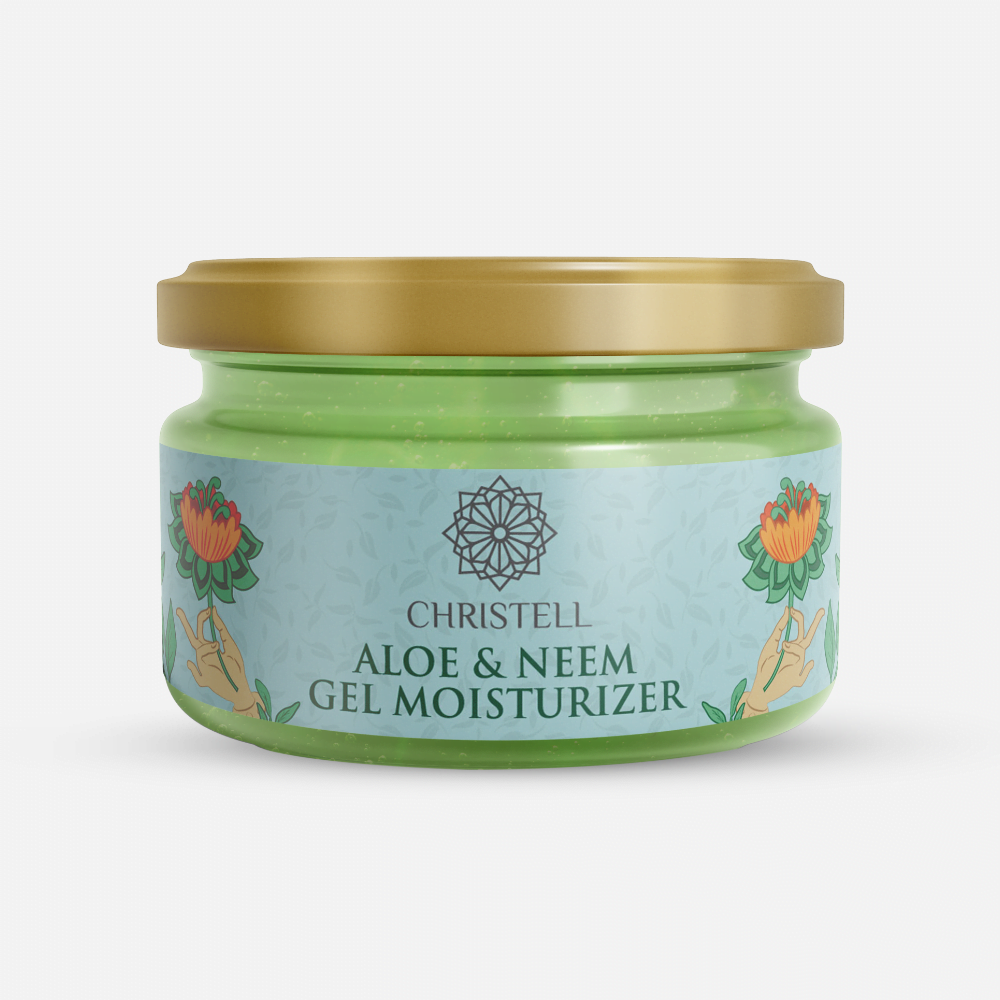 15 – Aloe & Neem Gel Moisturiser