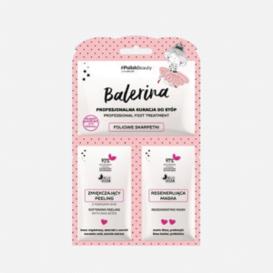 BALERINA Professional foot treatment peeling + mask - Image 1