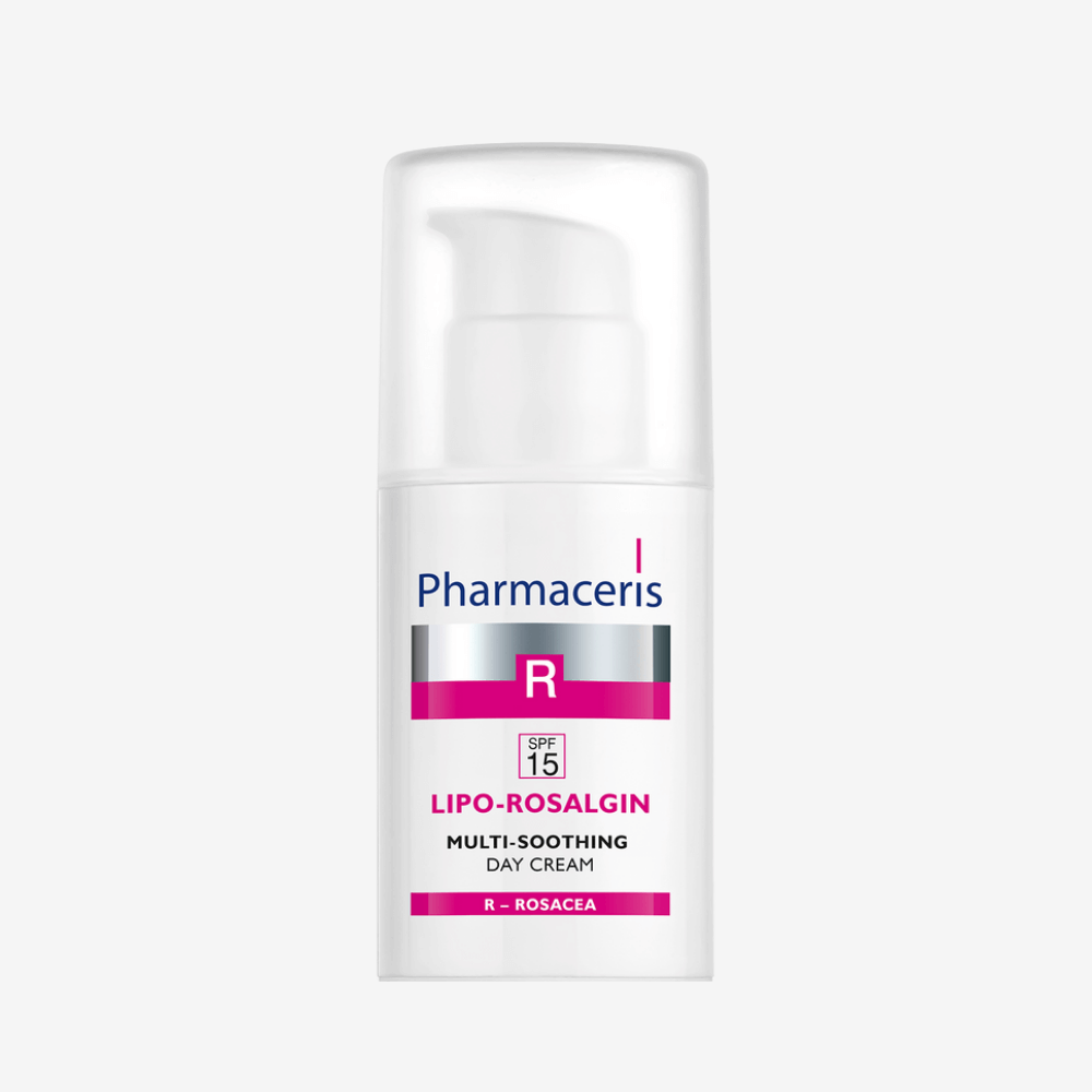Pharmaceris Lipo-Rosalgin – Multi-soothing day cream for dry skin