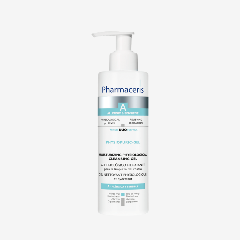 S – Pharmaceris PHYSIOPURIC-GEL – physiological cleansing gel