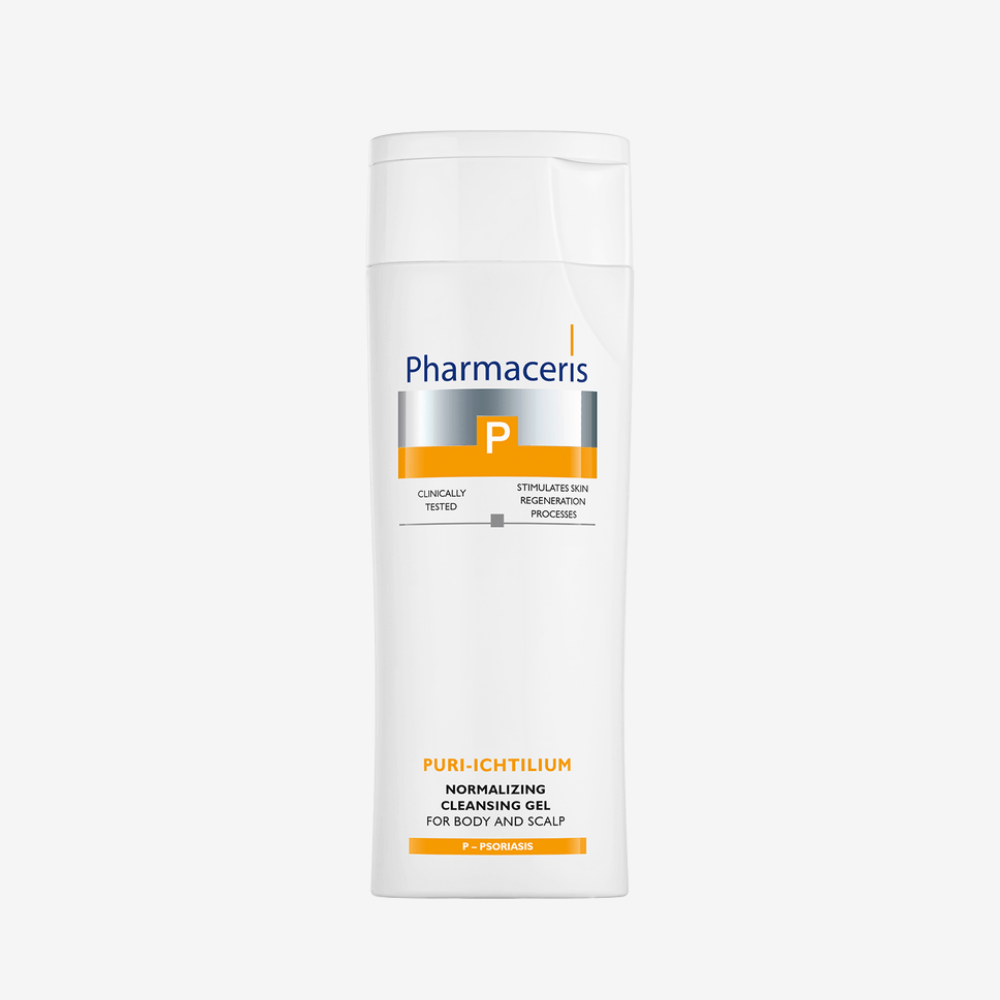 S – Pharmaceris Puri-Ichtilium – Normalizing cleansing gel for body and scalp