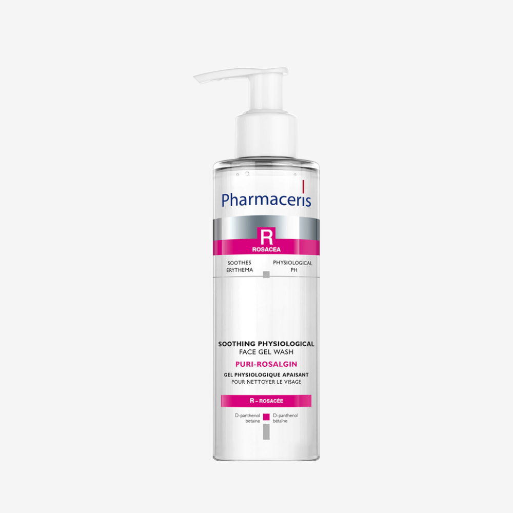 S – Pharmaceris Puri-Rosalgin – Soothing- cleansing face gel wash