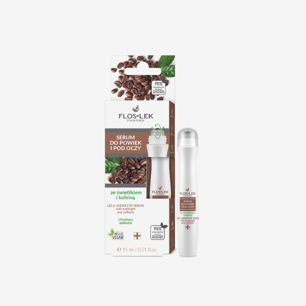 1174S – FLOSLEK- Lid & under eye serum with eyebright and caffeine