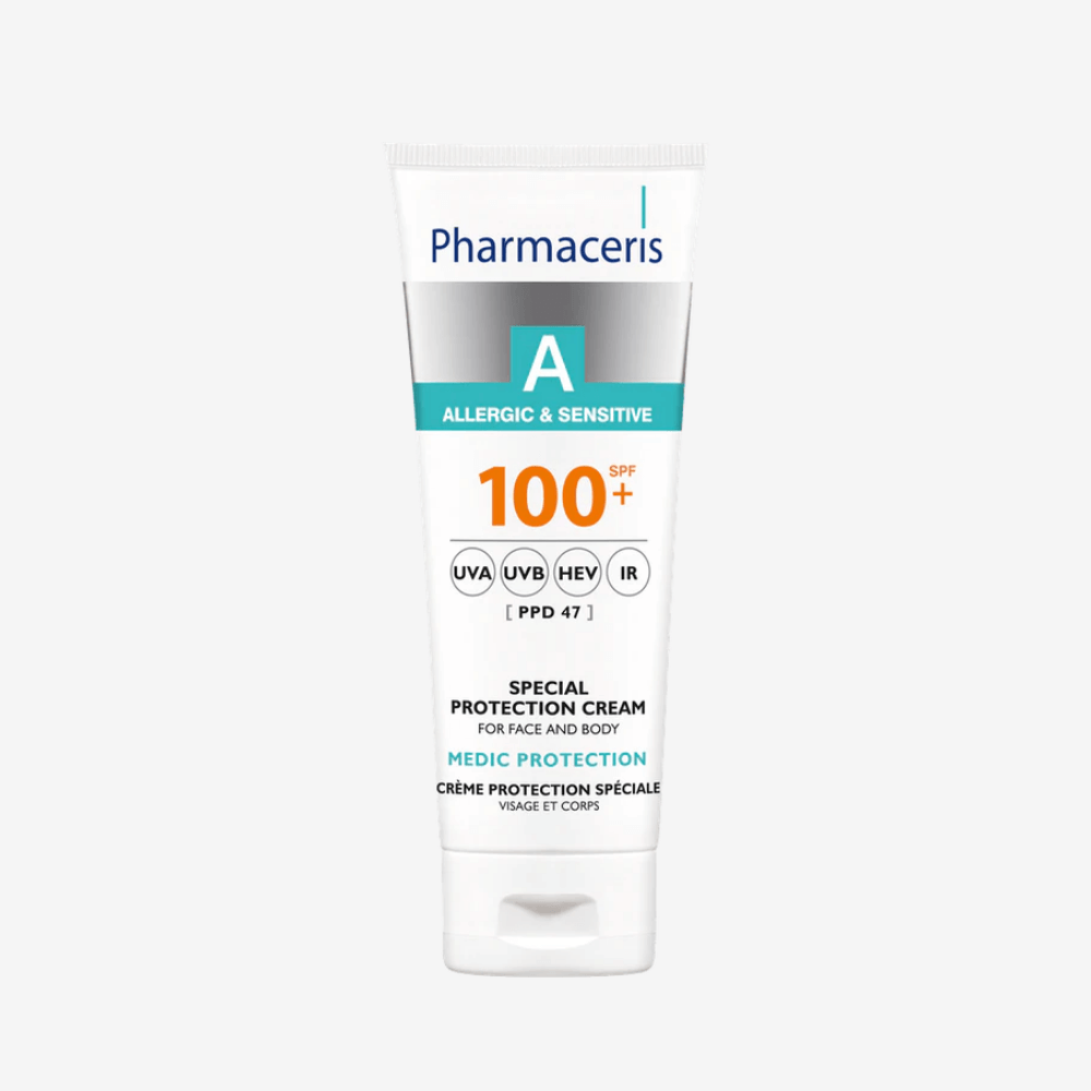 1200S – Pharmaceris – MEDIC PROTECTION SPECIAL PROTECTION CREAM SPF100+ A