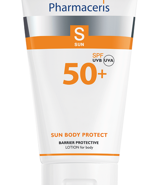 BARRIER PROTECTIVE LATION SPF 50+ for body: SUN BODY PROTECT 150 ml