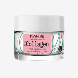 Floslek Phyto-Collagen Set - Moisturizing Day and Night Cream + Anti-wrinkle Serum - Image 3