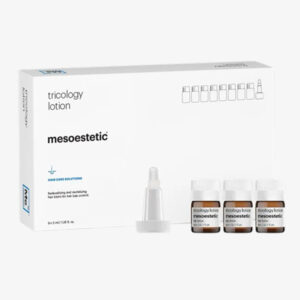 Mesoestetic tricology lotion solution with vitamins for hair loss - Image 2