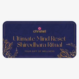 E-Gift Voucher | Ultimate Mind Reset Shirodhara Ritual