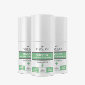 Floslek Sensitive Fresh Antiperspirant Deo Roll - Bundle