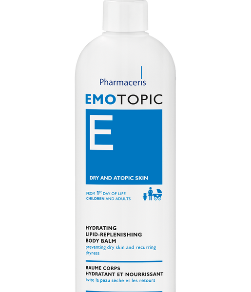 HYDRATING LIPID-REPLENISHING BODY BALM preventing dry skin and recurring dryness 400 ml