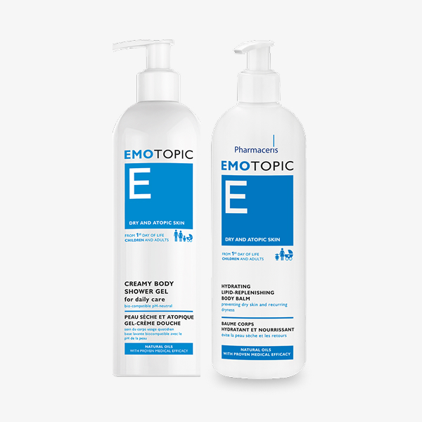 Emotopic Hydrating Lipid-Replenishing Body Balm & Creamy Body Shower Gel
